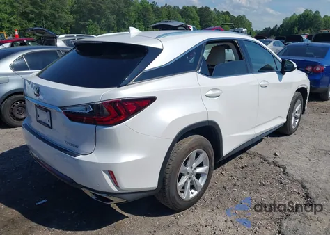 2017 Lexus Rx 350 from USA, damaged, VIN 2T2BZMCA3HC123976